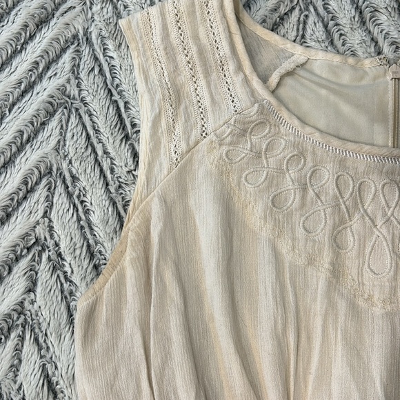 Lucky Brand Ivory Dress - Picture 4 of 7